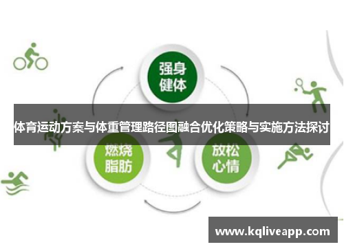 体育运动方案与体重管理路径图融合优化策略与实施方法探讨